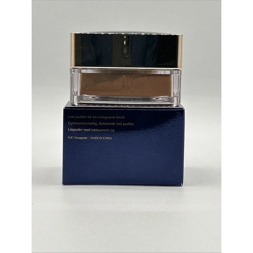 Estee Lauder Double Wear Sheer Flattery Loose Powder Deep Soft Glow .31oz NEW